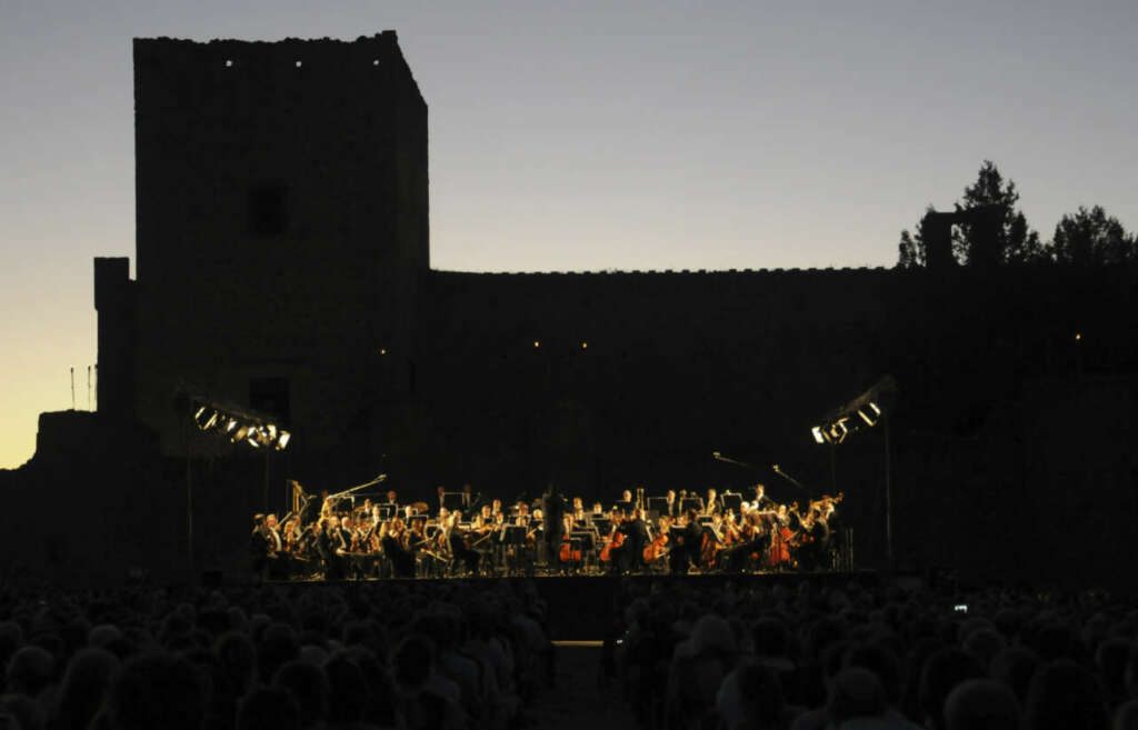 Concierto de las Velas en Pedraza.