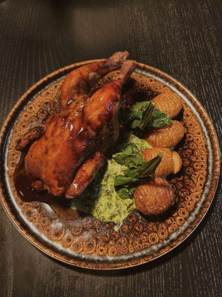Plato del restaurante La Catedral Bistro