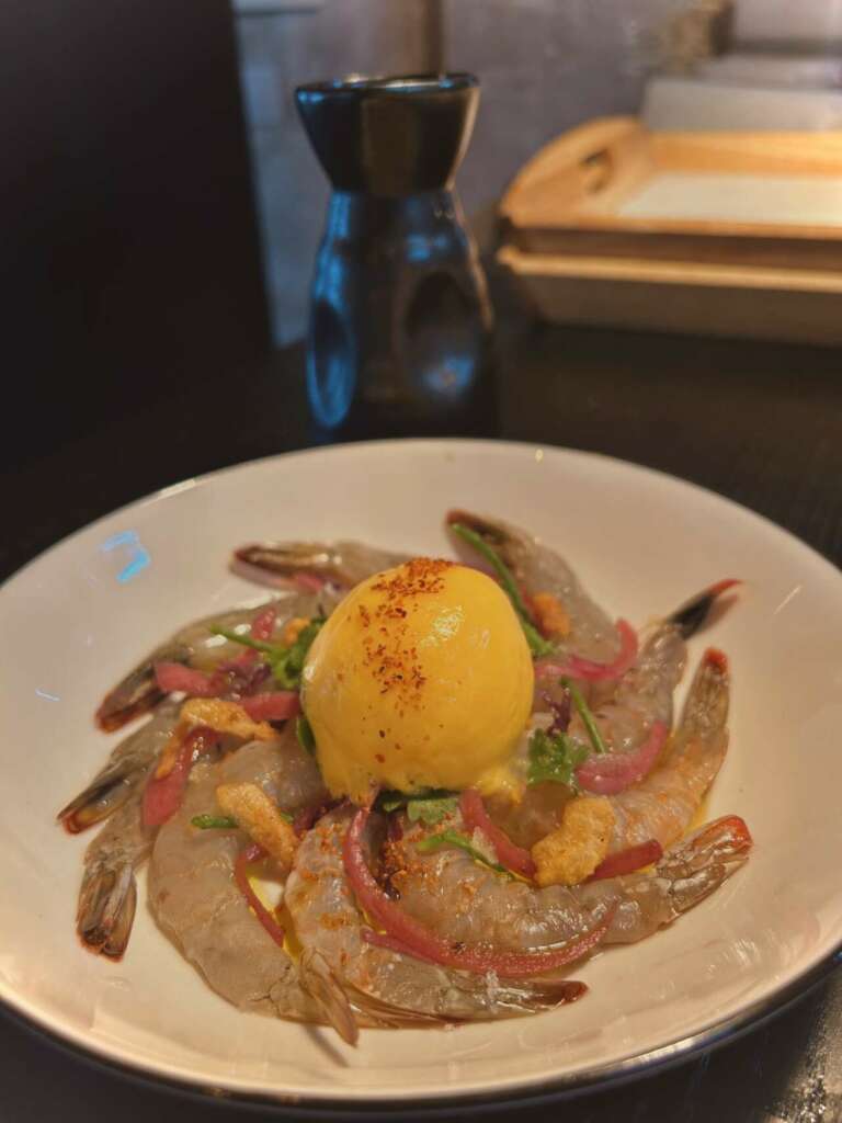 Plato del restaurante La Catedral Bistró