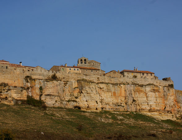 El pueblo de Rello en Soria.