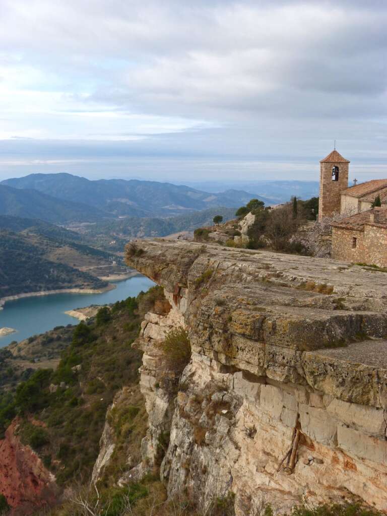 La localidad de Siurana, Tarragona.