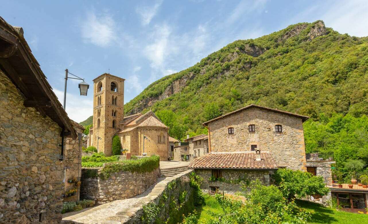 Beget, un pueblo medieval en Girona
