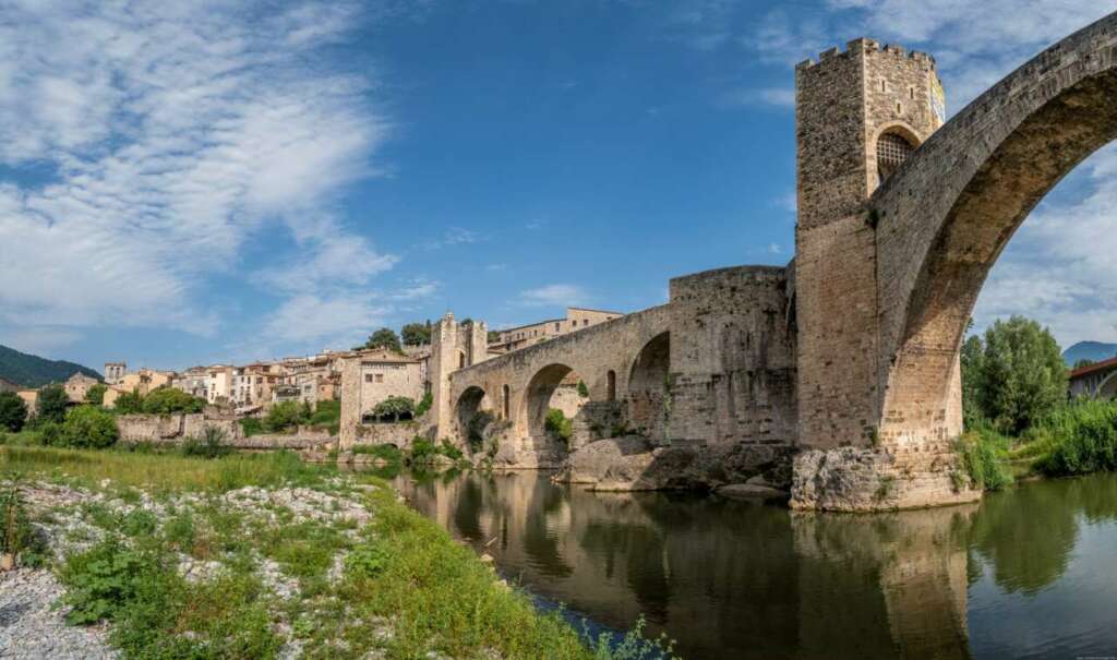 Besalú, en Girona