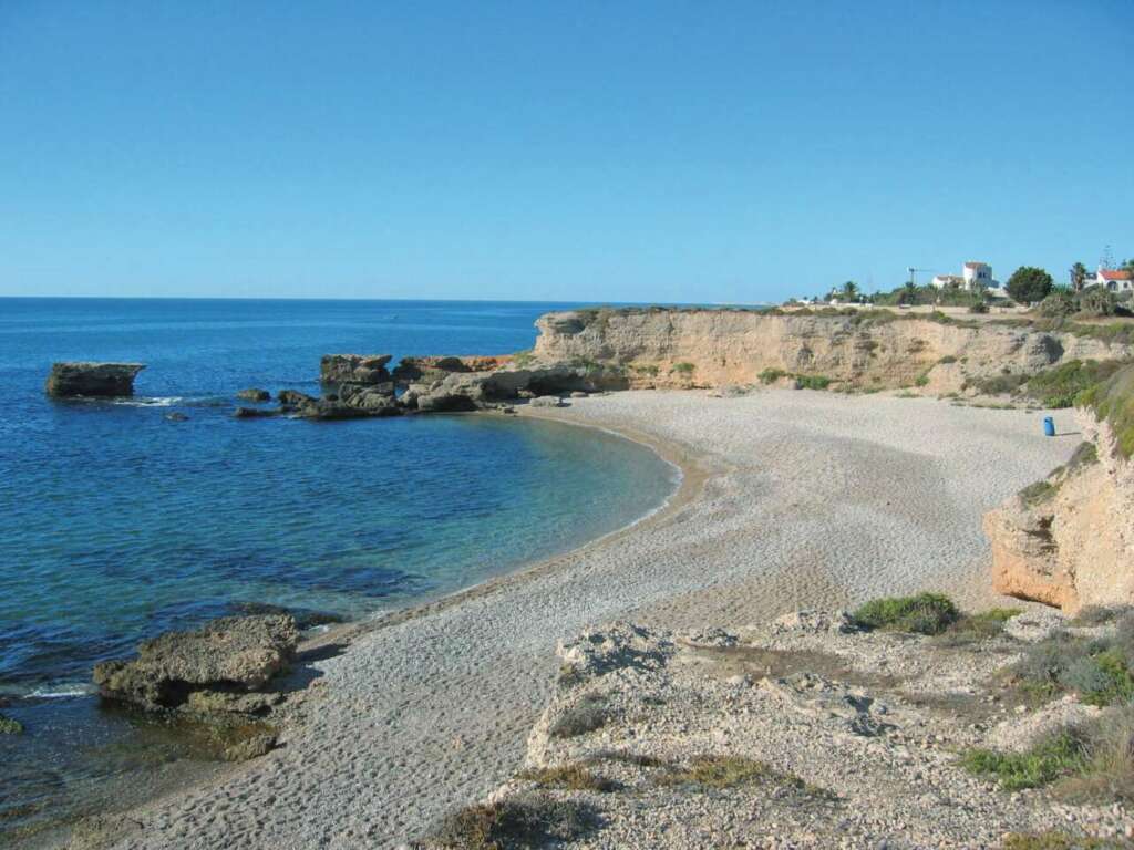 Cala de la Foradada en Vinar`s.