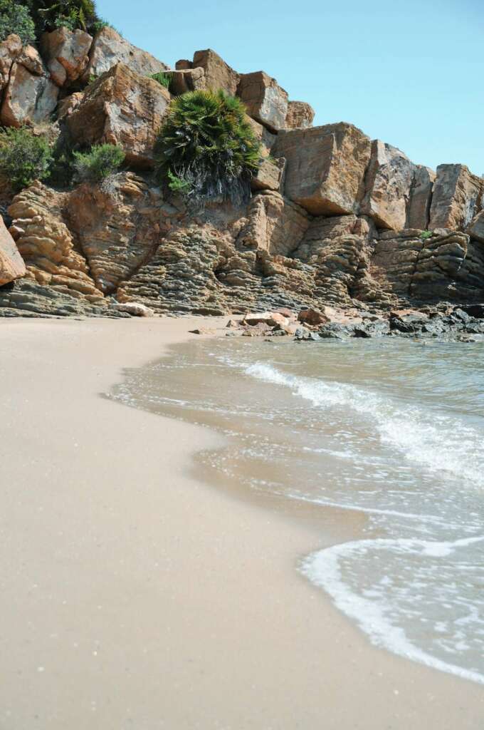 Cala Oropesa Vella, en Oropesa del Mar
