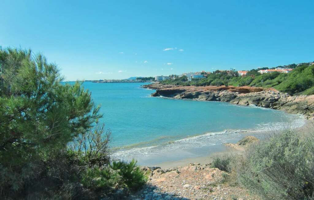 Calas de Ribamar, en Alcossebre
