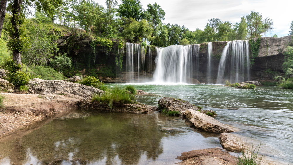 Cascada Pedrosa de Tobalina.