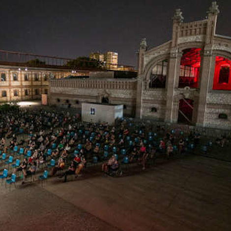 CinePlaza en Matadero Madrid.