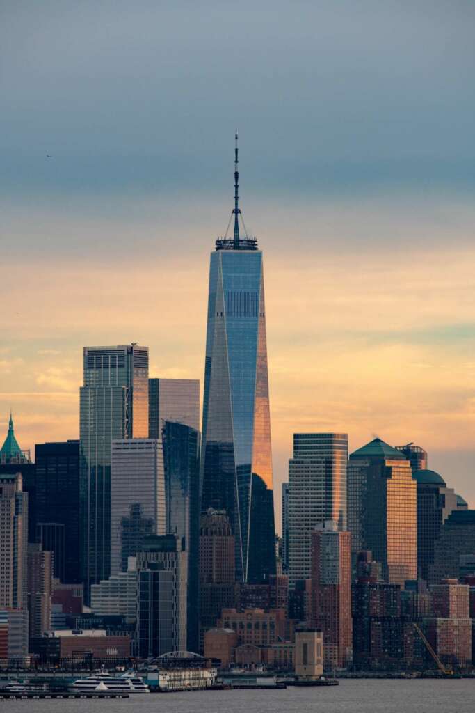 El One Wolrd Trade, el edificio más alto de Nueva York.