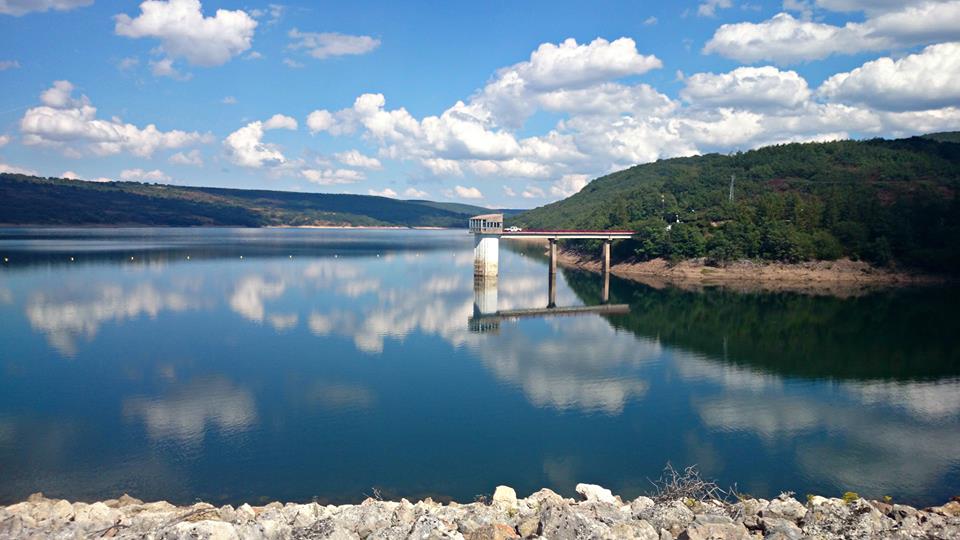 Embalse de Urquiza.