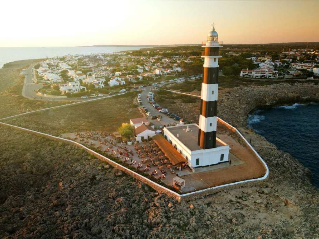 Faro de Artrutx.