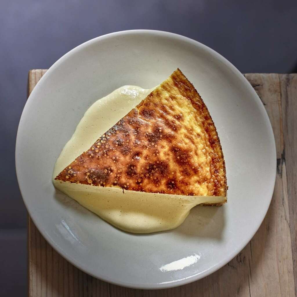 Tarta de queso de Fismuler.