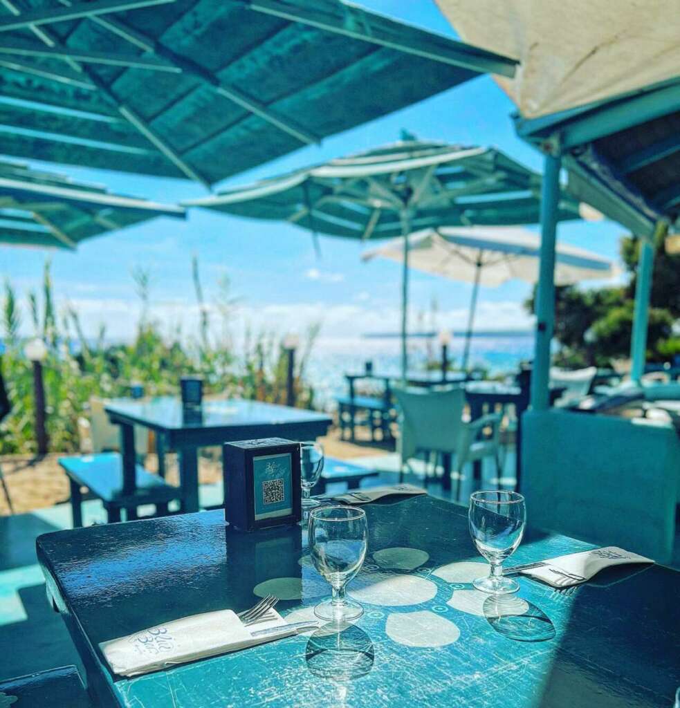 Blue Bar en Formentera