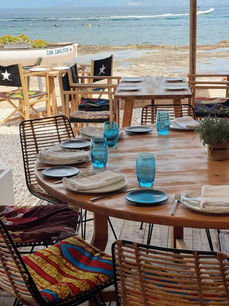Can Carlitos, Formentera.