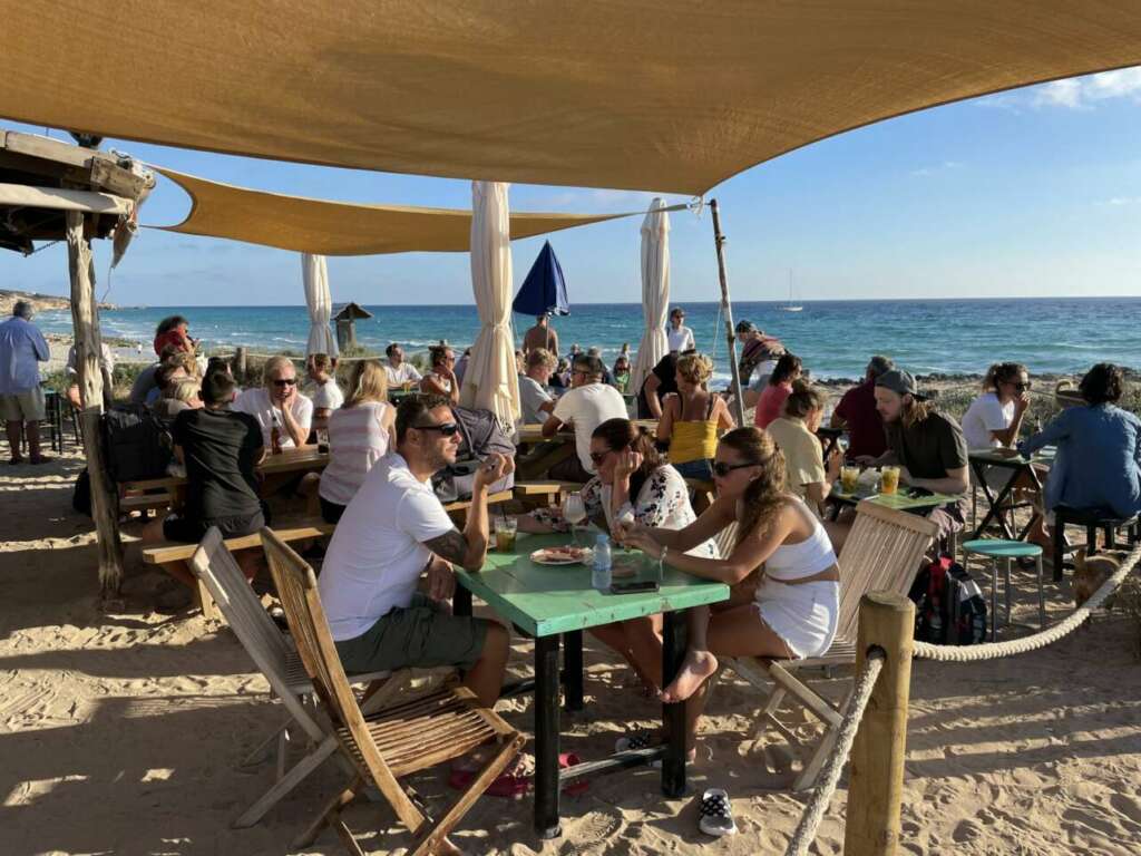 Pirata Bus, en Formentera