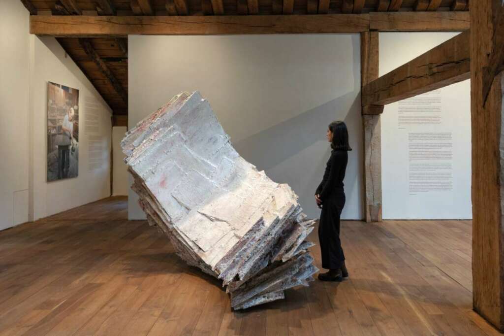 Escultura de Phyllida Barlow.