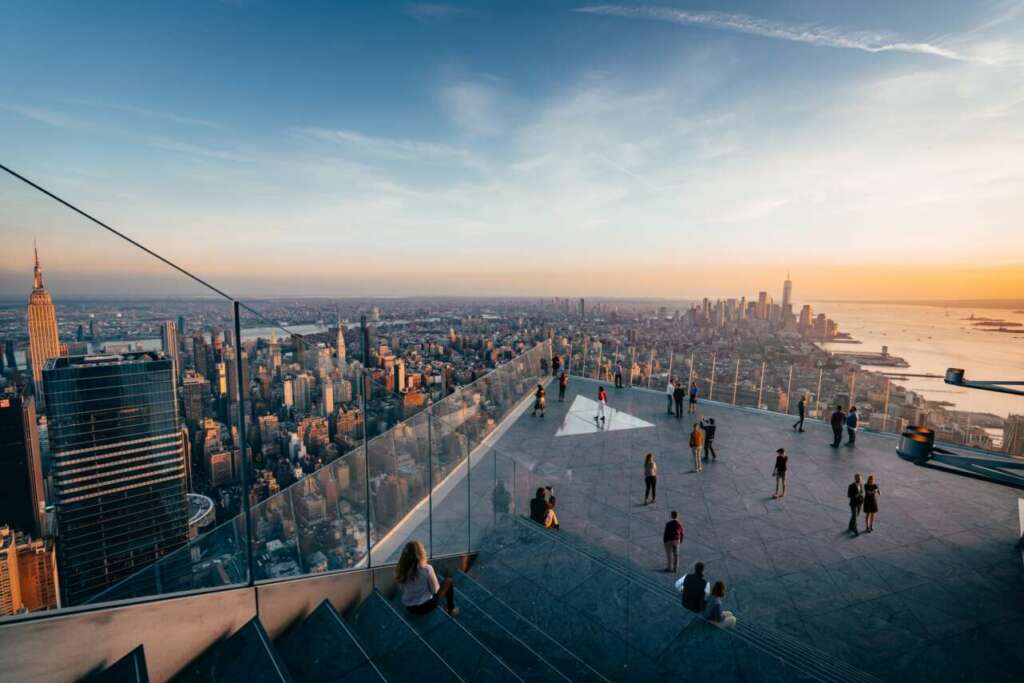 Mirador Edge, Nueva York.