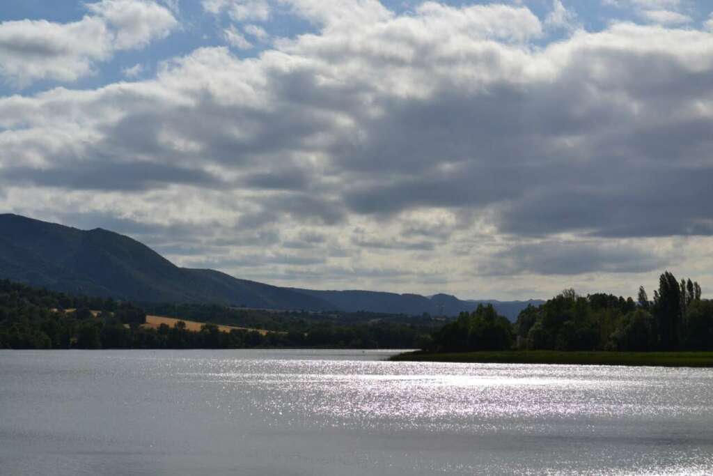 Pantano de Sobrón en Burgos.