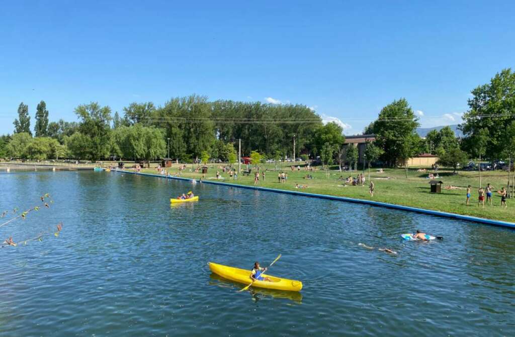 Parque del Soto en Villarcayo, Burgos.