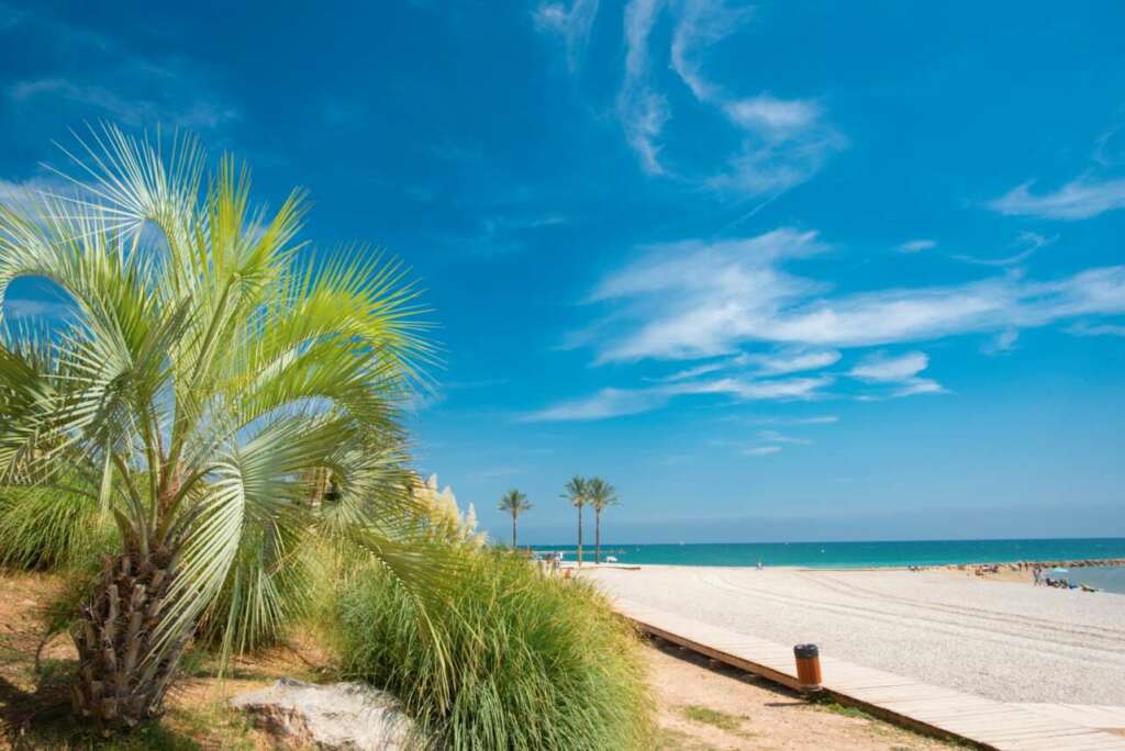 Playa Els Terrer, Benicàssim
