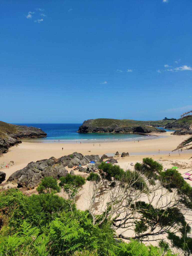 Playa de Barro en Asturias.
