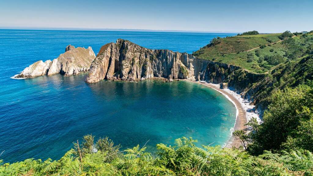 Playa del Silencio, Asturias.