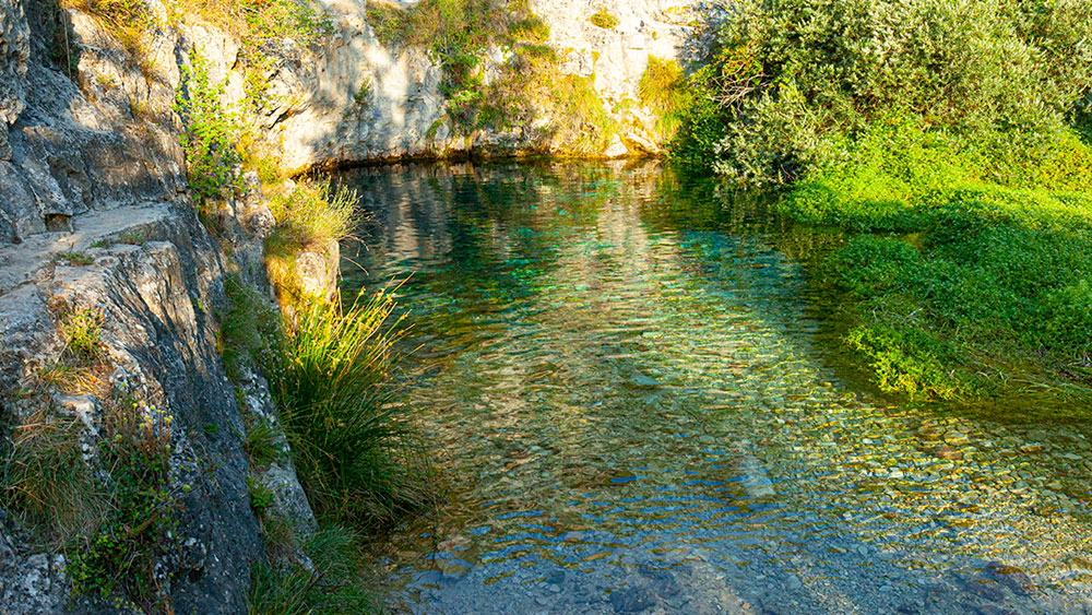 Pozo Azul de Covanera.