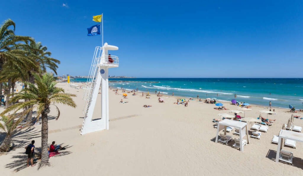 San Juan Playa, en Alicante.