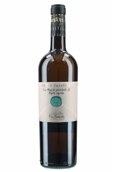 Vino albariño SiNPalaBRAS Mosto Flor 2018