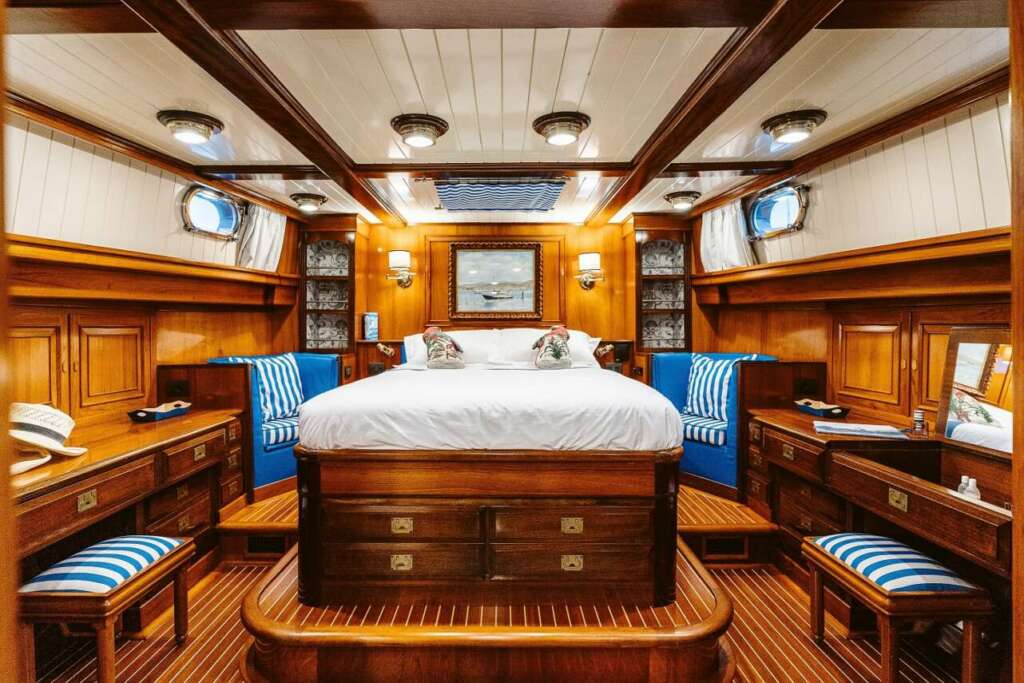 Suite del yate Laukariz