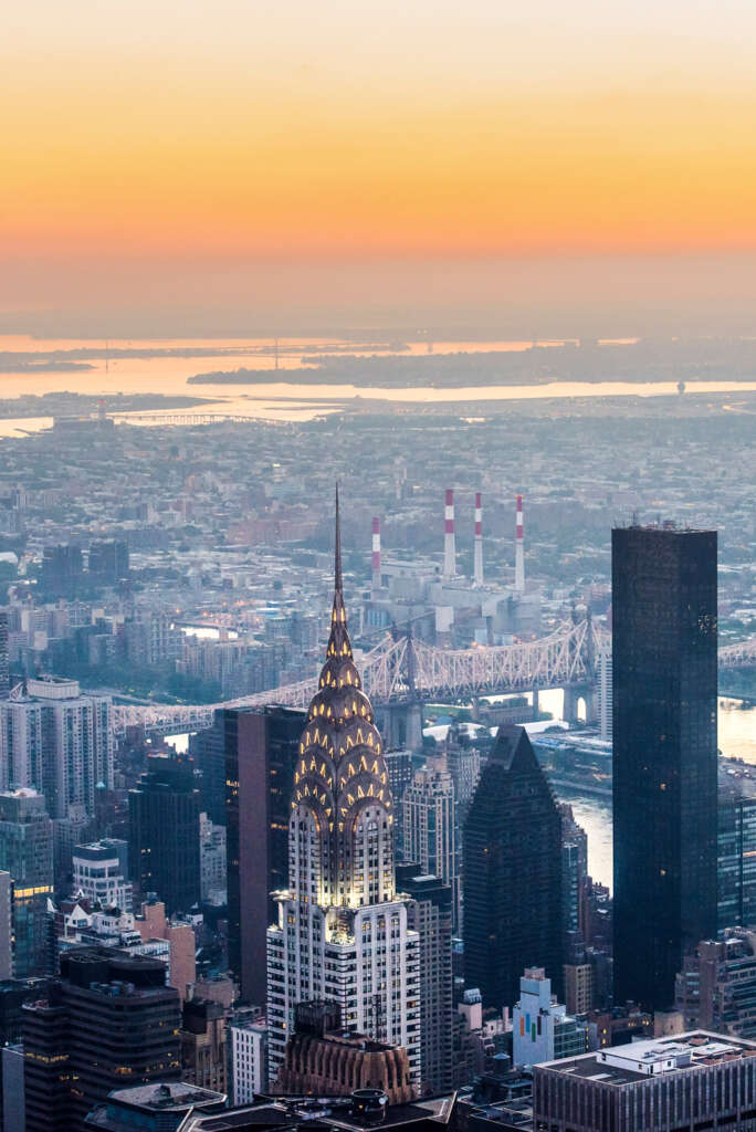 Vistas Empire State Building, en Nueva York.