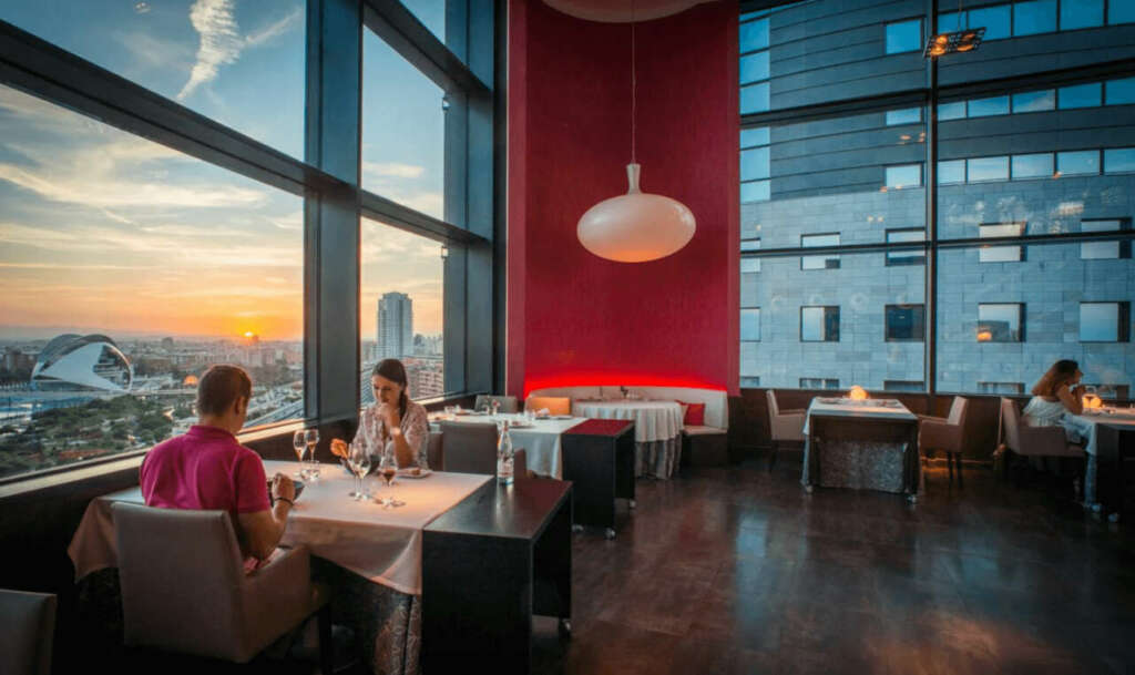 Restaurante Vertical, Valencia.