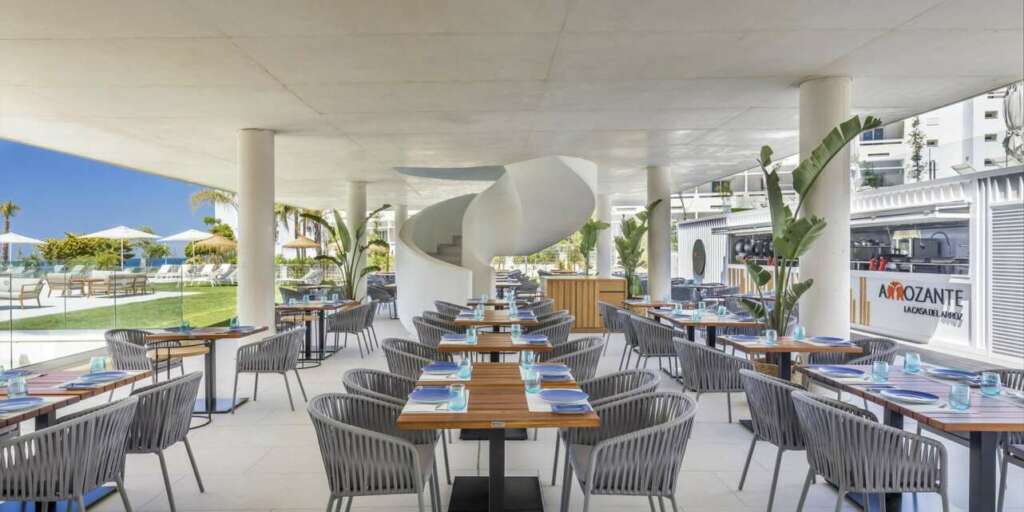 Restaurante Arrozante en Conil.