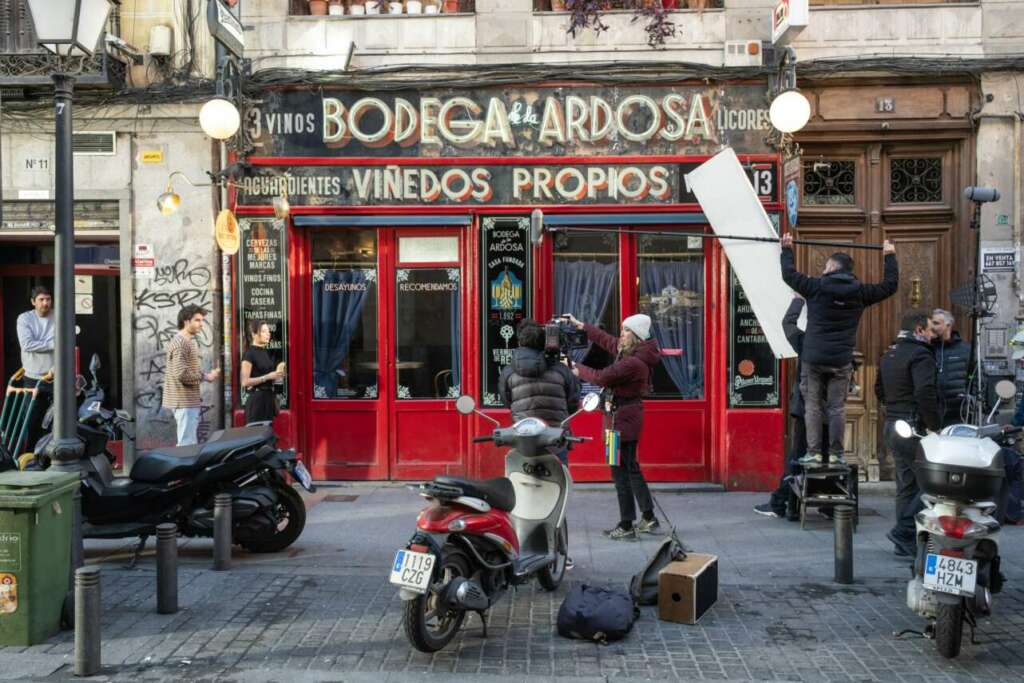 Bodega La Ardosa (Madrid)