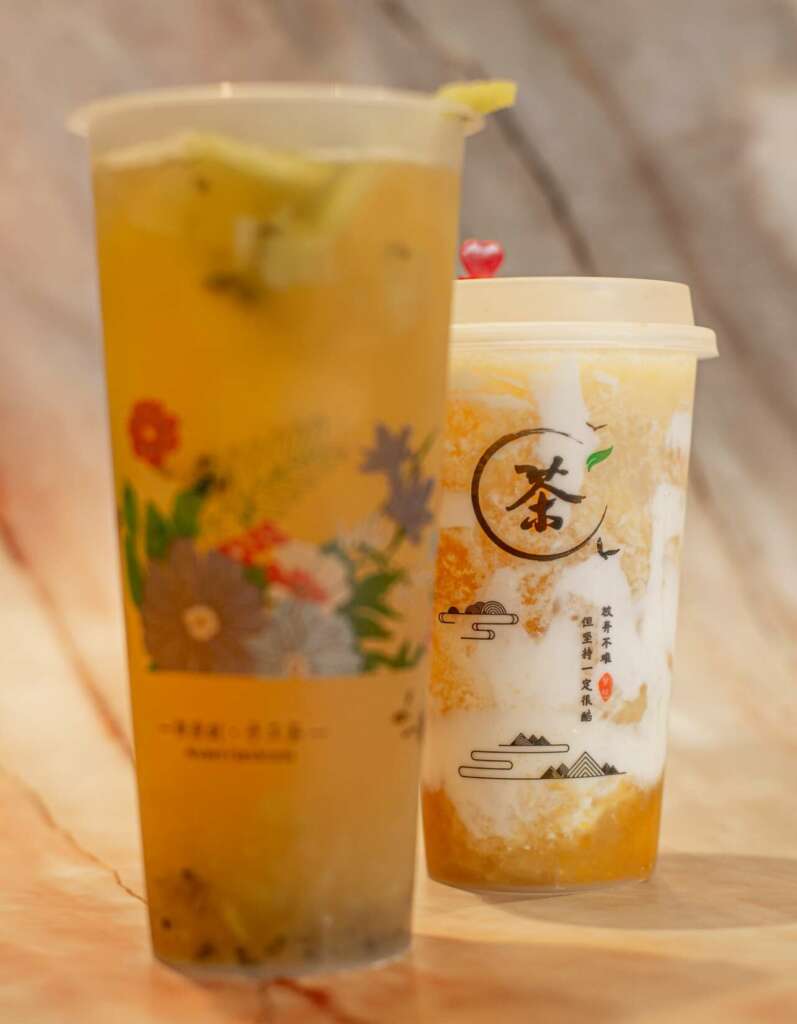 Bubble tea de SUMO