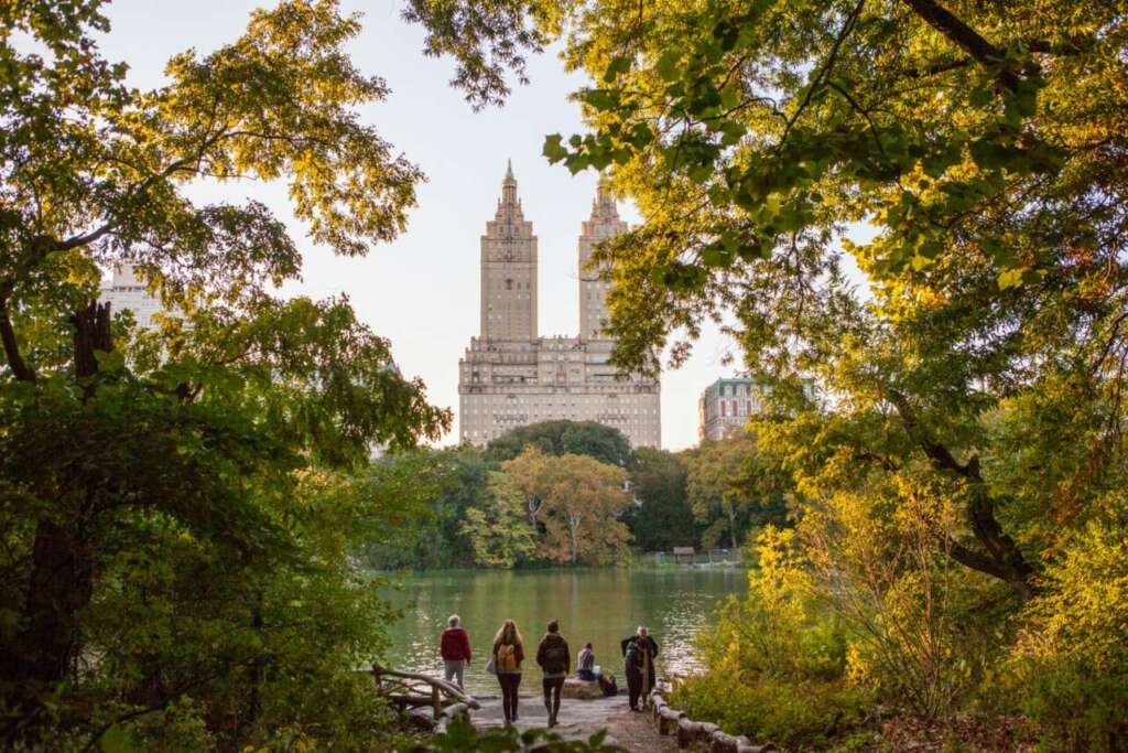 Central Park, Nueva York.