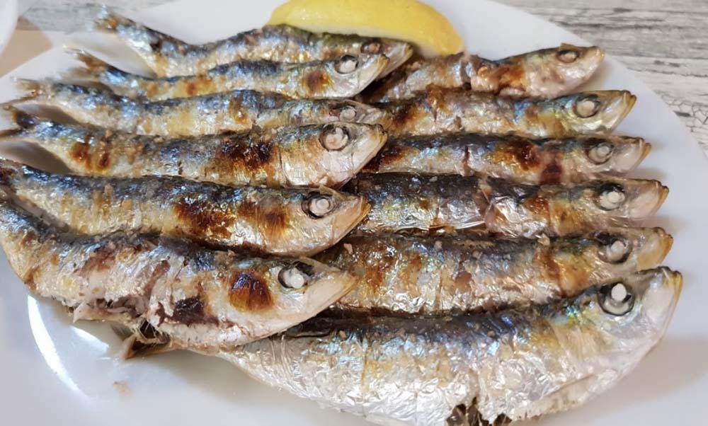 Espetos de sardina