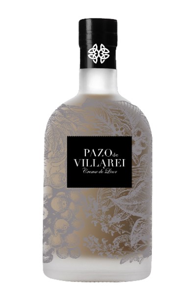 crema de orujo Pazo de Villarrei