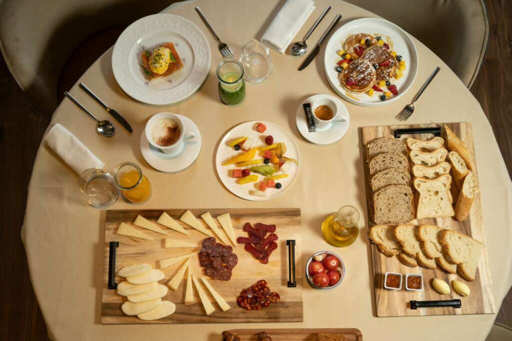 Desayuno en Torre del Remei