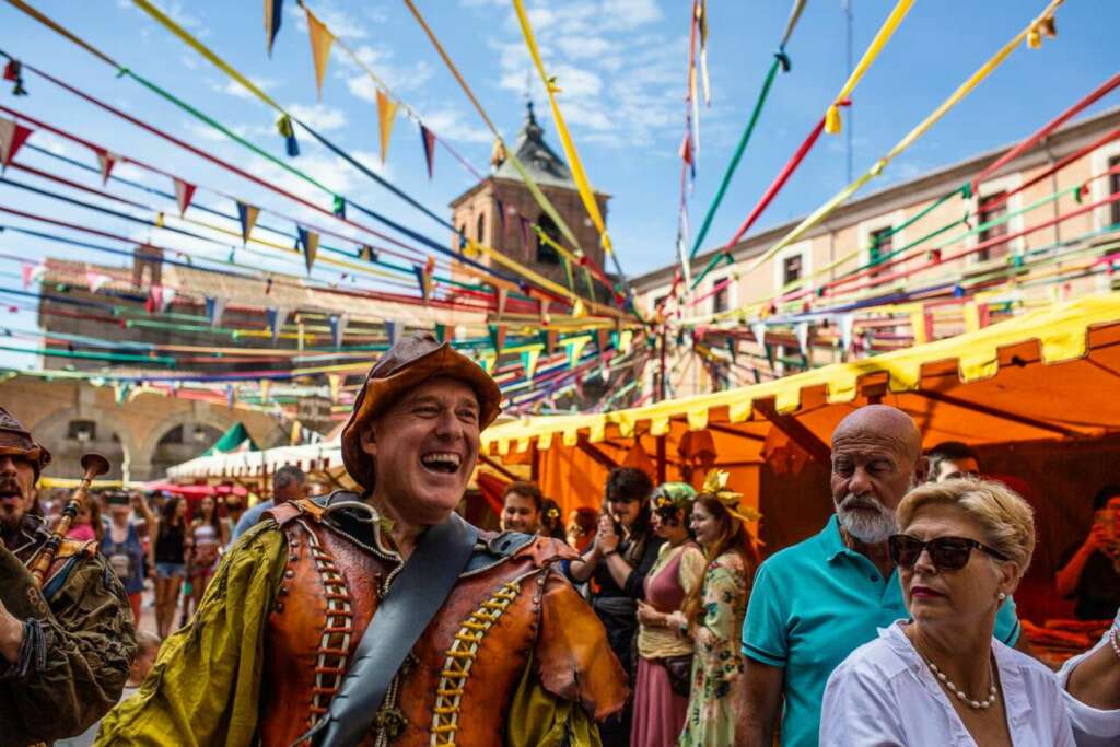 Jornadas Medievales en Ávila.