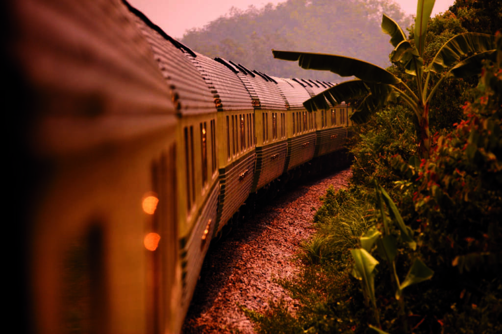 Eastern Oriental Express. 
