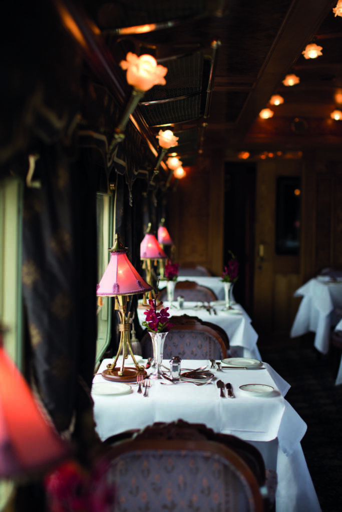 Eastern Oriental Express. 