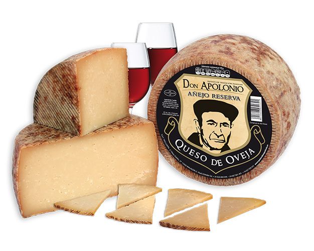 Queso de oveja Don Apolonio