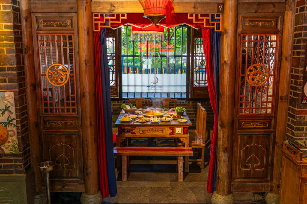 Restaurante Xialongkan en Madrid