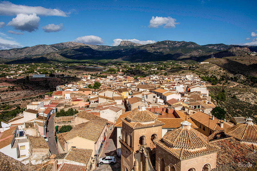 Aledo, Murcia.