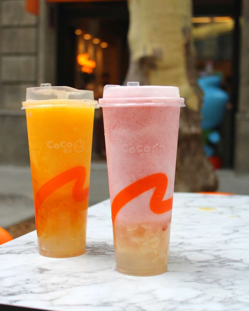 Bubble tea de Coco Fresh Tea & Juice