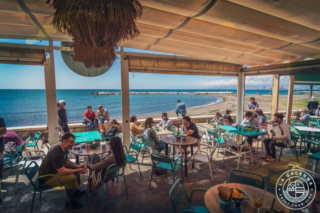 Terraza La Galerna en Málaga