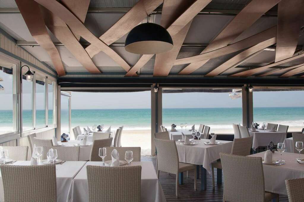 Restaurante La Fontanilla en Conil.