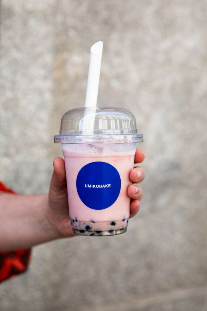 Bubble tea de Umikobake