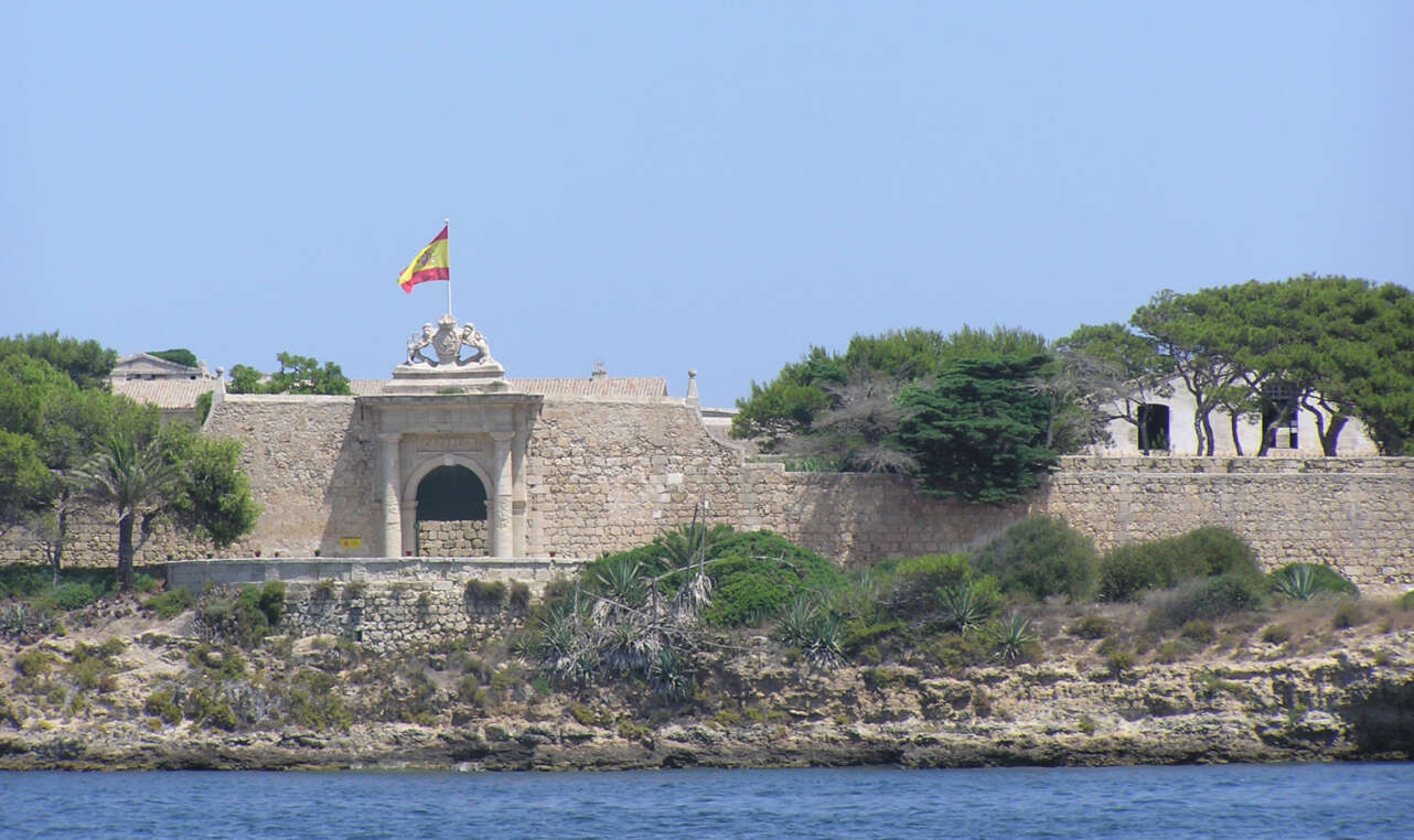 Isla del Lazareto, Menorca